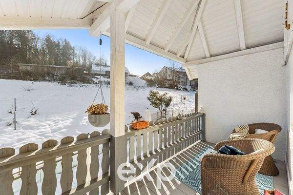 überdachter Freisitz