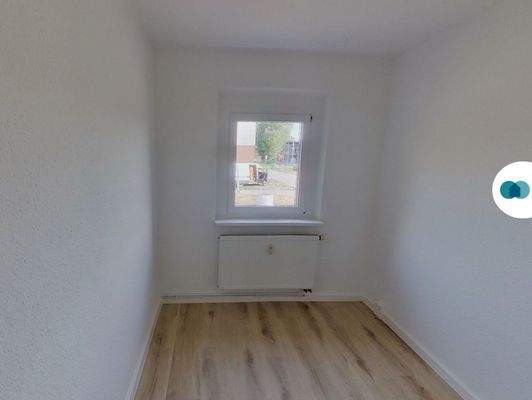 Ansicht I: Schlafzimmer