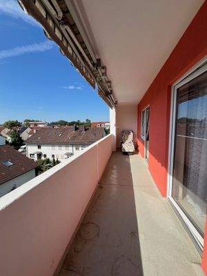 Balkon mit Südblick
