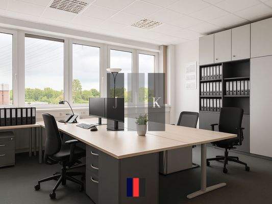 Büro Visualisierung