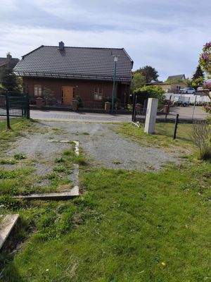 Außenbereich Stellplätze