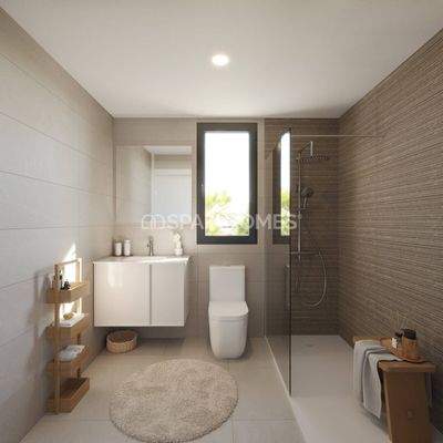 Stylish City-View Flats in a Complex with Pool in Mijas