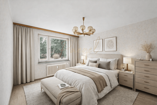 Visualisierung - Schlafzimmer