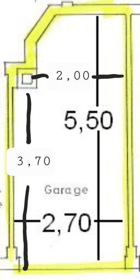Waiblingen Garage, Waiblingen Stellplatz