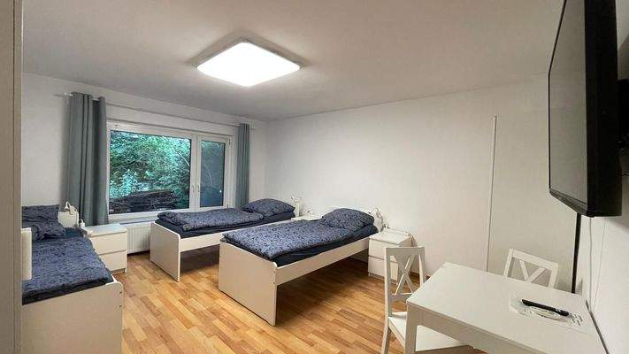 Schlafzimmer 1, 3-Bett