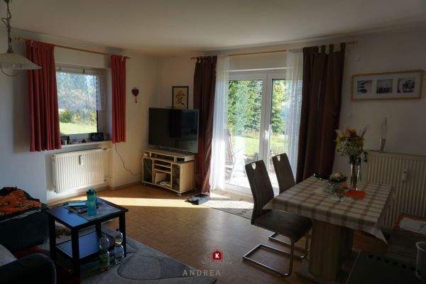 das Wohnzimmer in der ELW