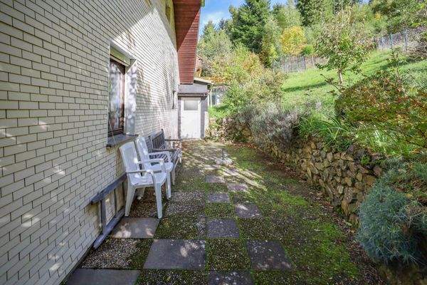 Erdgeschoss Terrasse