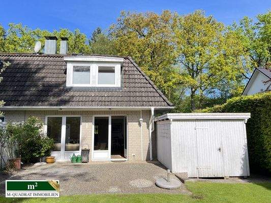 Rückwärtige Ansicht