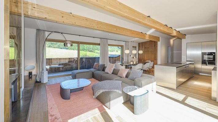 KITZIMMO-Riverside - Luxus-Penthouse in Toplage kaufen - Immobilien Kirchberg.