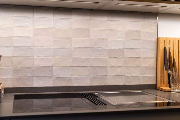 Kochfeld mit Dunstabzug