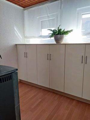 .. diversen Einbauschränken !