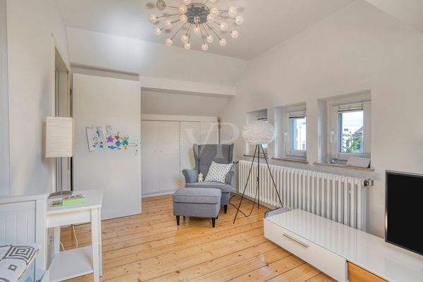 Gästebereich im Dachgeschoss