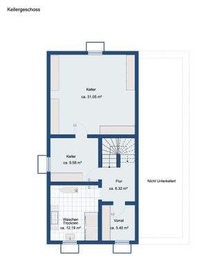 Grundriss Kellergeschoss