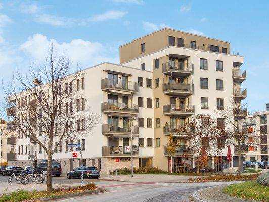 Außenansicht Rogätzer/Schifferstr.