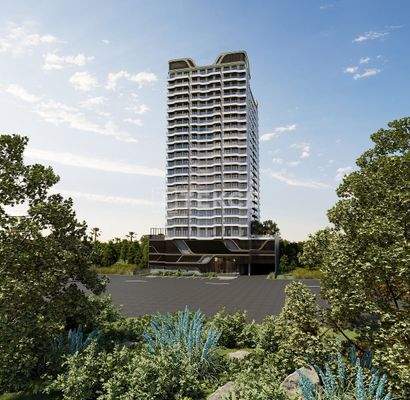 Flats with Outdoor Cooling System in Dubai