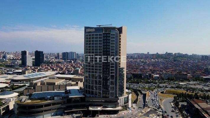 Apartments in a Brand Project in Başakşehir İstanbul