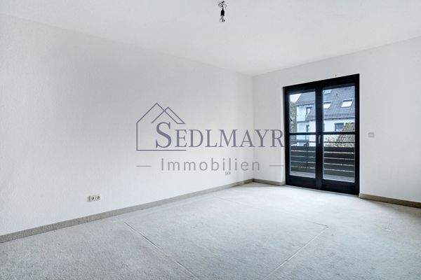 Ansicht OG Schlafzimmer 1