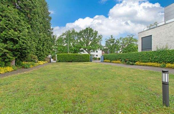 Südgrundstück mit Bodendenkmal