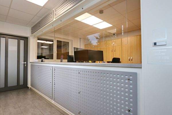 Warenannahme / Logistik