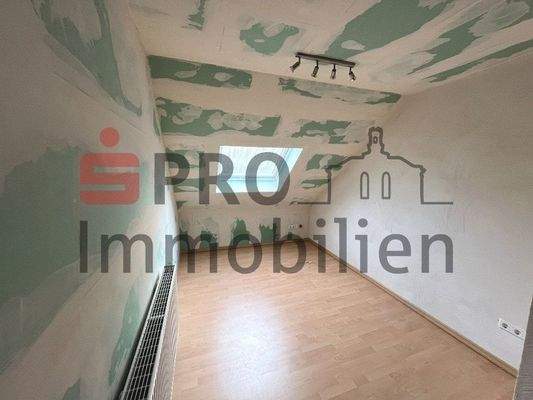 Zimmer im Dachgeschoss