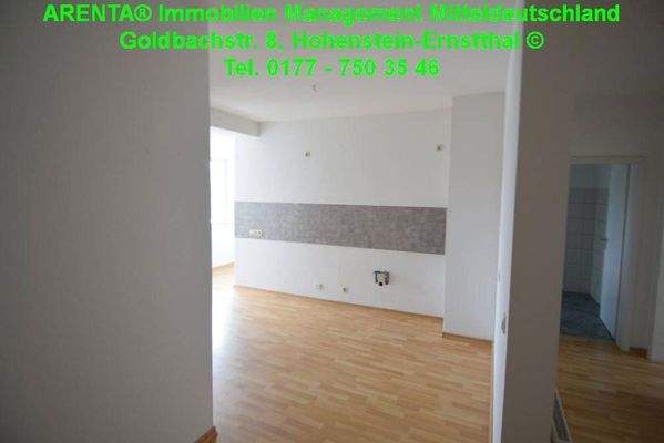 Blick vom Winterg. in Küche