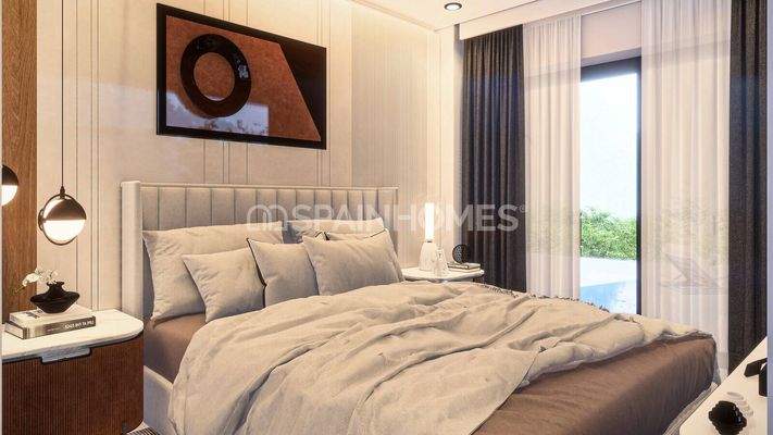 Sea View Villas with Pools in Alicante Monte Solana