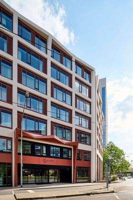 HAVENS LIVING Frankfurt Bockenheim - Main entrance