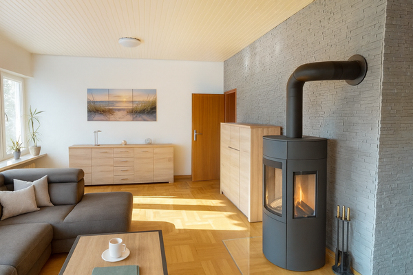 KI generiert - Wohnzimmer