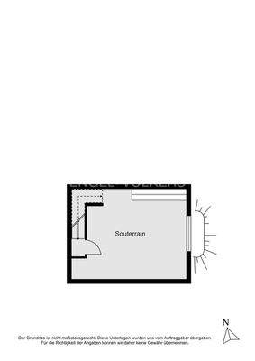 Grundriss Souterrain