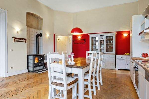 Gutshaus Alt Vorwerk Boddin Mecklenburger Parkland Ostsee