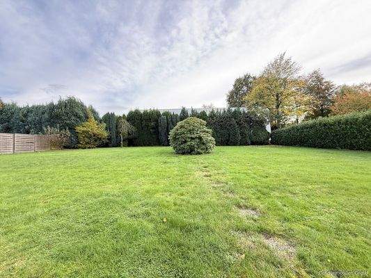 Bauland für Einfamilienhäuser