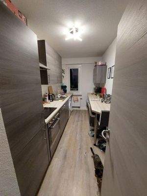 Küche mit Mieterküche