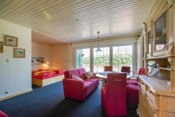 Wohnraum mit drittem Schlafbereich