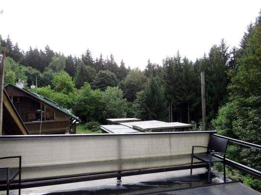 Blick von der Westterrasse 