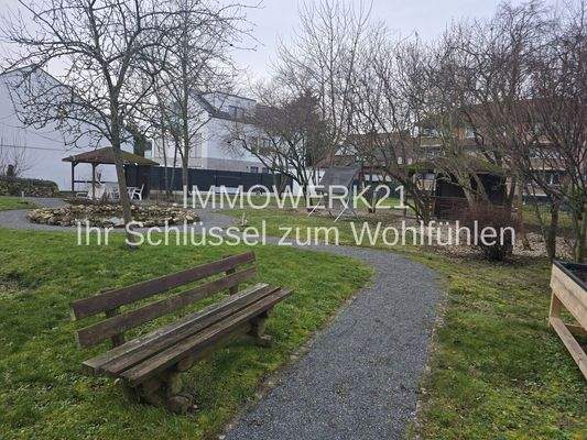 Nachbargrundstück Lebenshilfe