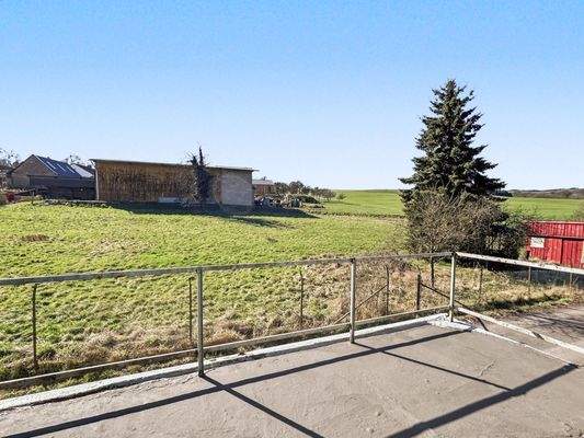 Blick von der Terrasse