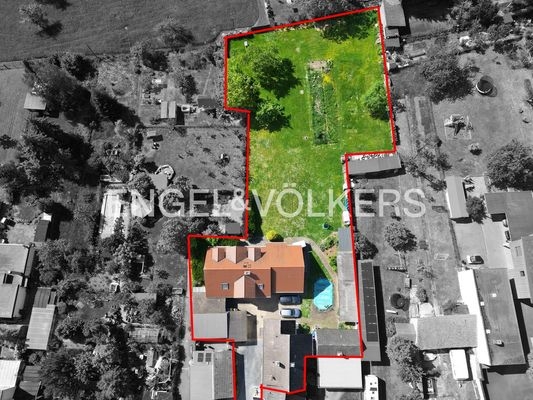 Sicht aus der Vogelperspektive