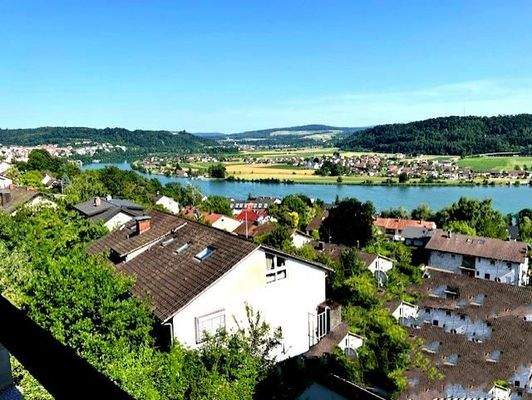 herrlicher Rheinblick