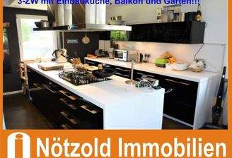 Offene Küche mit Einbauküche