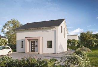 Modernes Einfamilienhaus