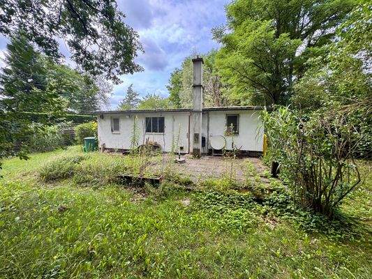 Grundstück Hinteransicht