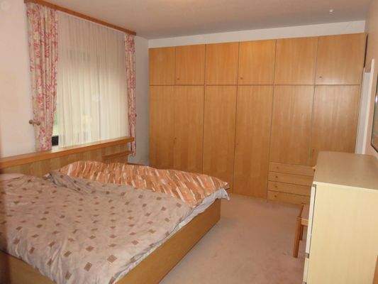 Schlafzimmer 1 im Erdgeschoss