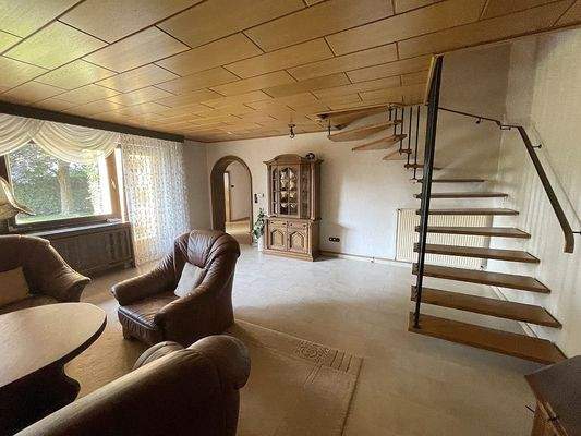 Wohnzimmer Hauptwohnung