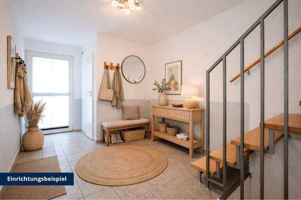 Diele Einrichtungsbeispiel