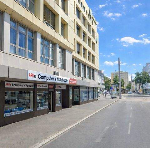 Mannheim Ladenlokale, Ladenflächen 