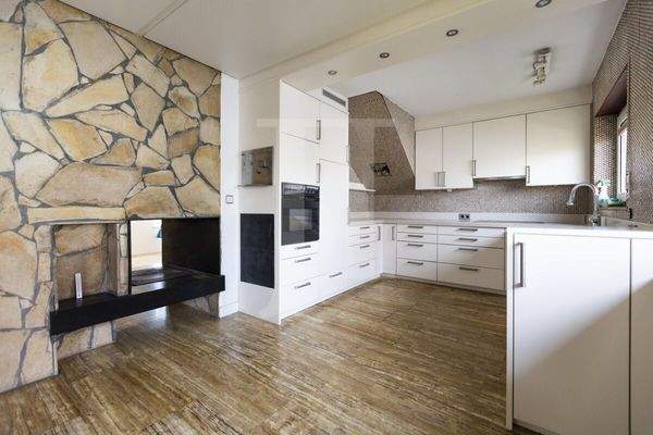 Blick in die Küche OG