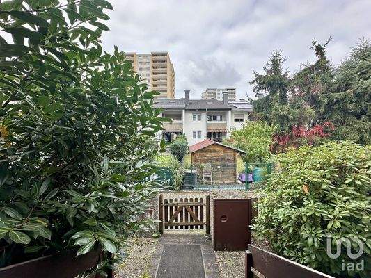 Blick vom 1.OG ins Garten