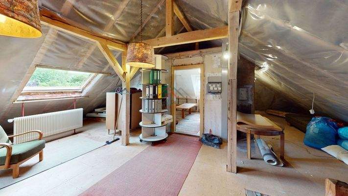 Loftzimmer Dachgeschoss