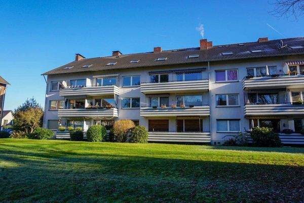 Westansicht Gartenseite 