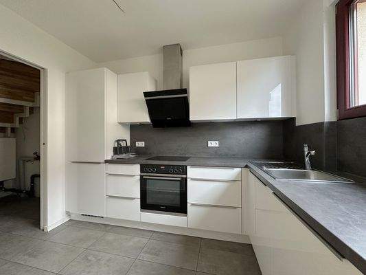 Moderne Einbauküche